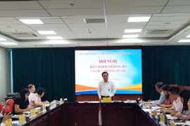 Hội nghị Ban Chấp hành Đảng bộ Liên hiệp các Hội Khoa học và Kỹ thuật Việt Nam lần thứ ba