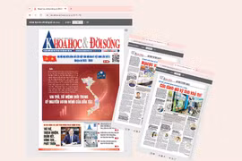 Mời đặt Báo Khoa học & Đời sống bản điện tử/e-Paper từ tháng 10/2025