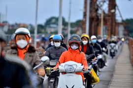 Không khí lạnh tràn về, Bắc bộ chuyển rét từ đêm 24/12