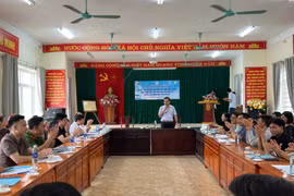 Khởi động dự án hỗ trợ nước sinh hoạt cho cộng đồng dân tộc thiểu số tại Lào Cai