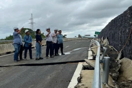 Ban Quản lý dự án 7 đã yêu cầu các nhà thầu khẩn trương triển khai phương án xử lý tổng thể