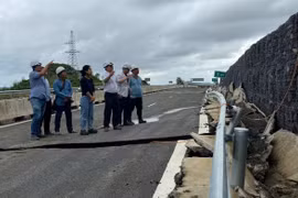 Ban Quản lý dự án 7 đã yêu cầu các nhà thầu khẩn trương triển khai phương án xử lý tổng thể