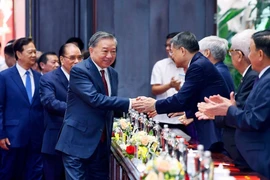 Tổng Bí thư Tô Lâm gặp mặt lão thành cách mạng, nguyên lãnh đạo Đảng, Nhà nước