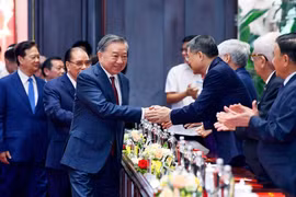 Tổng Bí thư Tô Lâm gặp mặt lão thành cách mạng, nguyên lãnh đạo Đảng, Nhà nước