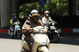 Ngày 15/6, Bắc Bộ ngày nắng, chiều tối có mưa rào