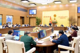 Khai mạc Phiên họp thứ 54 của Ủy ban Thường vụ Quốc hội