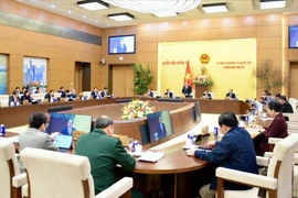 Khai mạc Phiên họp thứ 54 của Ủy ban Thường vụ Quốc hội