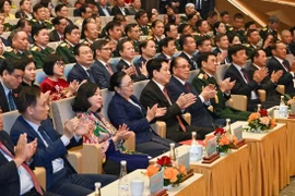 Chủ tịch nước Lương Cường dự Lễ kỷ niệm 50 năm Quốc khánh Lào