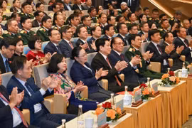 Chủ tịch nước Lương Cường dự Lễ kỷ niệm 50 năm Quốc khánh Lào