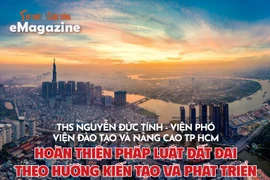 Hoàn thiện pháp luật đất đai theo hướng kiến tạo và phát triển
