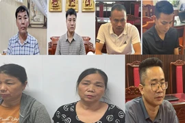 Phá đường dây ghi số lô, số đề gần khu di tích Đền Nưa