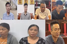 Phá đường dây ghi số lô, số đề gần khu di tích Đền Nưa