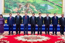 Tổng Bí thư Tô Lâm dự cuộc gặp người đứng đầu ba Đảng Việt Nam - Campuchia - Lào