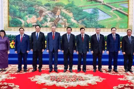 Tổng Bí thư Tô Lâm dự cuộc gặp người đứng đầu ba Đảng Việt Nam - Campuchia - Lào