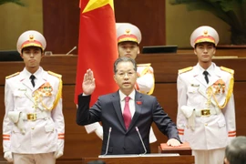 Phát biểu của Chánh án Toà án nhân dân Tối cao tại lễ tuyên thệ