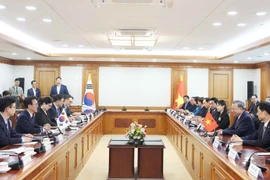 Tổng Bí thư Tô Lâm hội đàm với Tổng thống Hàn Quốc Lee Jae Myung