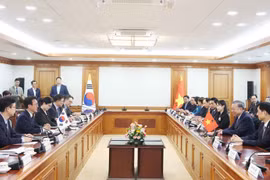 Tổng Bí thư Tô Lâm hội đàm với Tổng thống Hàn Quốc Lee Jae Myung