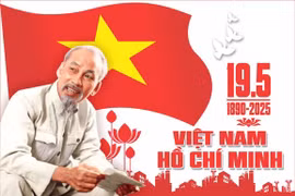 Bác vẫn cùng chúng cháu hành quân