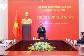 Tổng Bí thư, Chủ tịch nước Tô Lâm chủ trì phiên họp Hội đồng Quốc phòng và An ninh