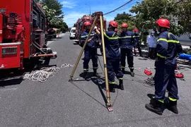 Hai công nhân tử vong dưới cống nước ở Đà Nẵng