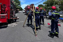 Hai công nhân tử vong dưới cống nước ở Đà Nẵng