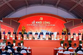 Tổng Bí thư Tô Lâm dự lễ khởi công dự án xây dựng Bảo tàng Đảng Cộng sản Việt Nam