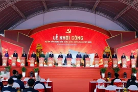 Tổng Bí thư Tô Lâm dự lễ khởi công dự án xây dựng Bảo tàng Đảng Cộng sản Việt Nam