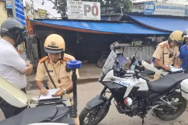 Người vi phạm viện đủ lý do, CSGT 'chốt' câu thấm thía