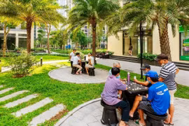 Mô hình “Tam đại đồng tòa, tứ đại đồng khu” giúp nhiều thế hệ sống cùng mà không va chạm