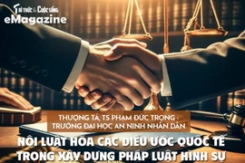 Nội luật hóa các điều ước quốc tế trong xây dựng pháp luật hình sự