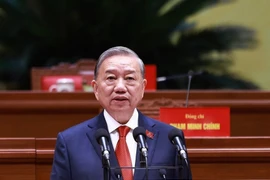 Điện, thư chúc mừng Tổng Bí thư Tô Lâm