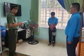 Bắt tạm giam đối tượng ở Gia Lai tàng trữ, sử dụng trái phép vật liệu nổ