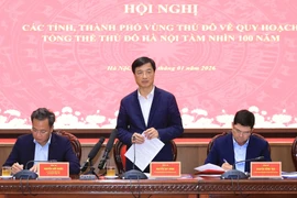 Hà Nội xây dựng Quy hoạch tổng thể Thủ đô với tầm nhìn 100 năm