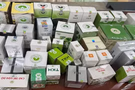 12 sản phẩm trong đường dây sản xuất, buôn bán thực phẩm chức năng giả