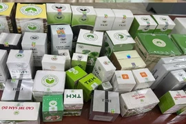 12 sản phẩm trong đường dây sản xuất, buôn bán thực phẩm chức năng giả