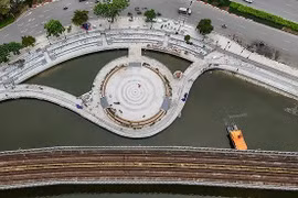 Hồ Hoàng Cầu ra sao sau gần 11 tháng thi công cải tạo?