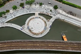 Hồ Hoàng Cầu ra sao sau gần 11 tháng thi công cải tạo?