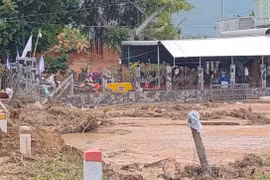 Diễn biến mới nhất vụ vỡ hồ chứa trên núi Tân Lai làm 1 người tử vong 