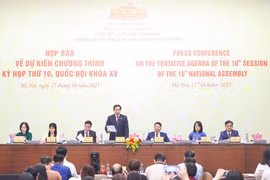 Kỳ họp thứ 10 sẽ bầu, miễn nhiệm một số chức danh lãnh đạo chủ chốt