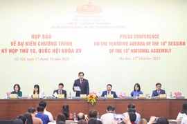 Kỳ họp thứ 10 sẽ bầu, miễn nhiệm một số chức danh lãnh đạo chủ chốt