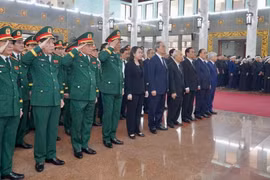 Tổ chức trọng thể Lễ viếng, Lễ truy điệu Đại tướng Lê Văn Dũng