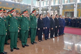 Tổ chức trọng thể Lễ viếng, Lễ truy điệu Đại tướng Lê Văn Dũng