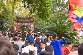 Cảnh báo ùn tắc giao thông dịp Giỗ Tổ Hùng Vương tại Đền Hùng