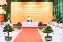 Tổng Bí thư, Chủ tịch nước Tô Lâm: Đà Nẵng phải đổi mới tư duy, mô hình tăng trưởng