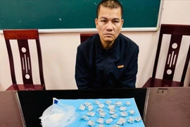 Mua bán trái phép chất ma túy, 2 đối tượng ở xã miền núi Nghệ An bị bắt giữ