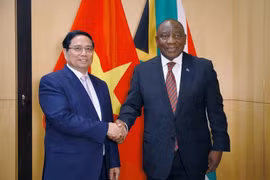 Tuyên bố chung Việt Nam- Nam Phi về thiết lập quan hệ đối tác chiến lược 