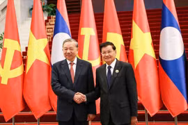 Tuyên bố chung Việt Nam - Lào