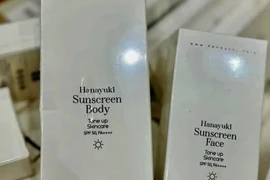 Khởi tố vụ hàng giả mỹ phẩm liên quan chồng Đoàn Di Băng