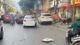Tai nạn liên hoàn trên phố Tôn Đức Thắng, 4 người bị thương 