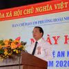 Trưởng Ban Tuyên giáo T.W dự ngày hội Toàn dân bảo vệ an ninh Tổ quốc tại phường Hoài Nhơn Bắc